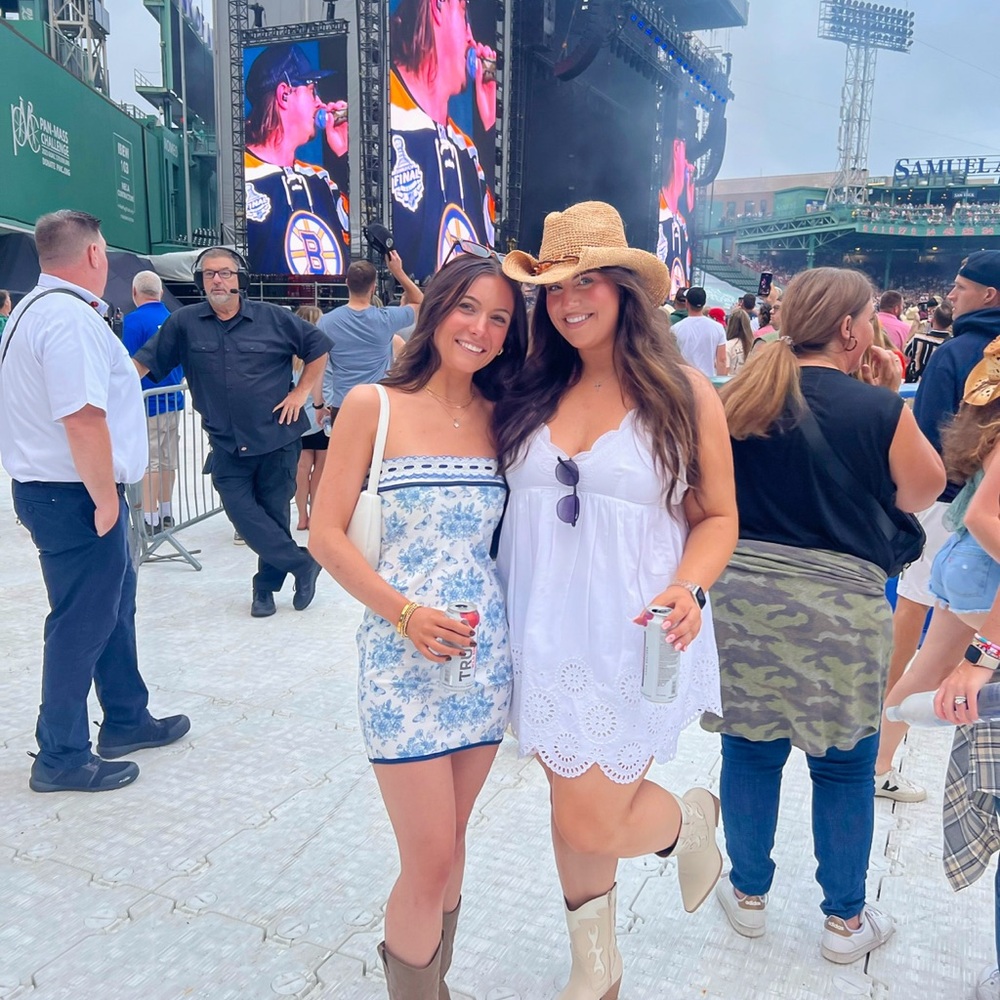 Abercrombie & Fitch White dress